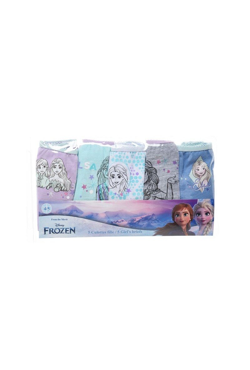 Grossiste Frozen - Trousse de 5 culottes FROZEN