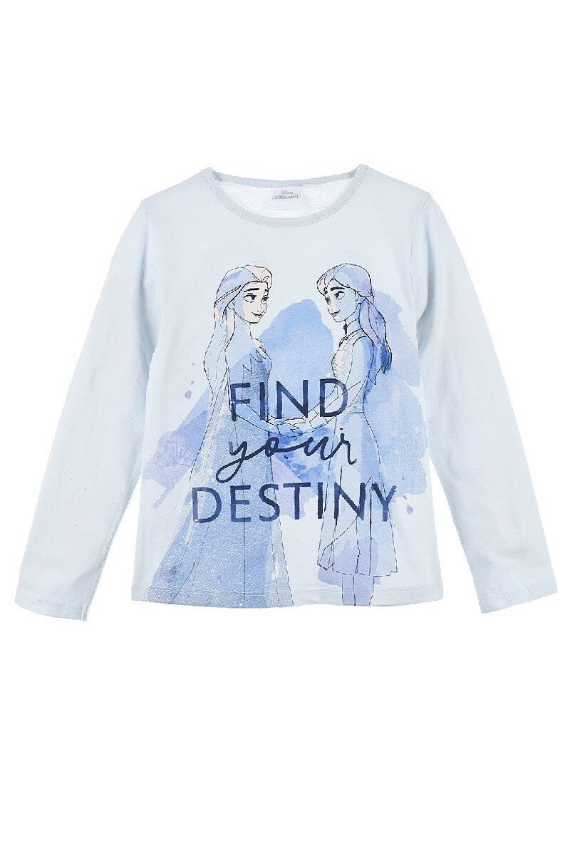 Grossiste Frozen - T-shirt manches longues REINE DES NEIGES