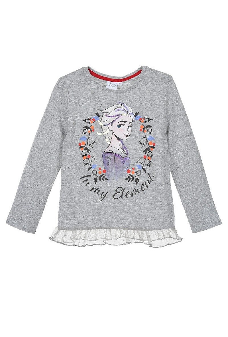 Grossiste Frozen - T-shirt manches longues REINE DES NEIGES