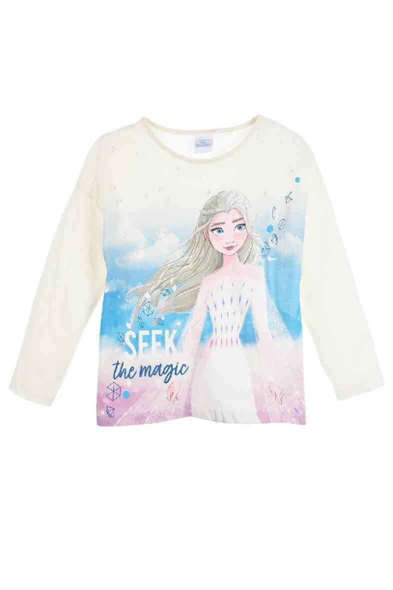 Grossiste Frozen - T-shirt manches longues REINE DES NEIGES