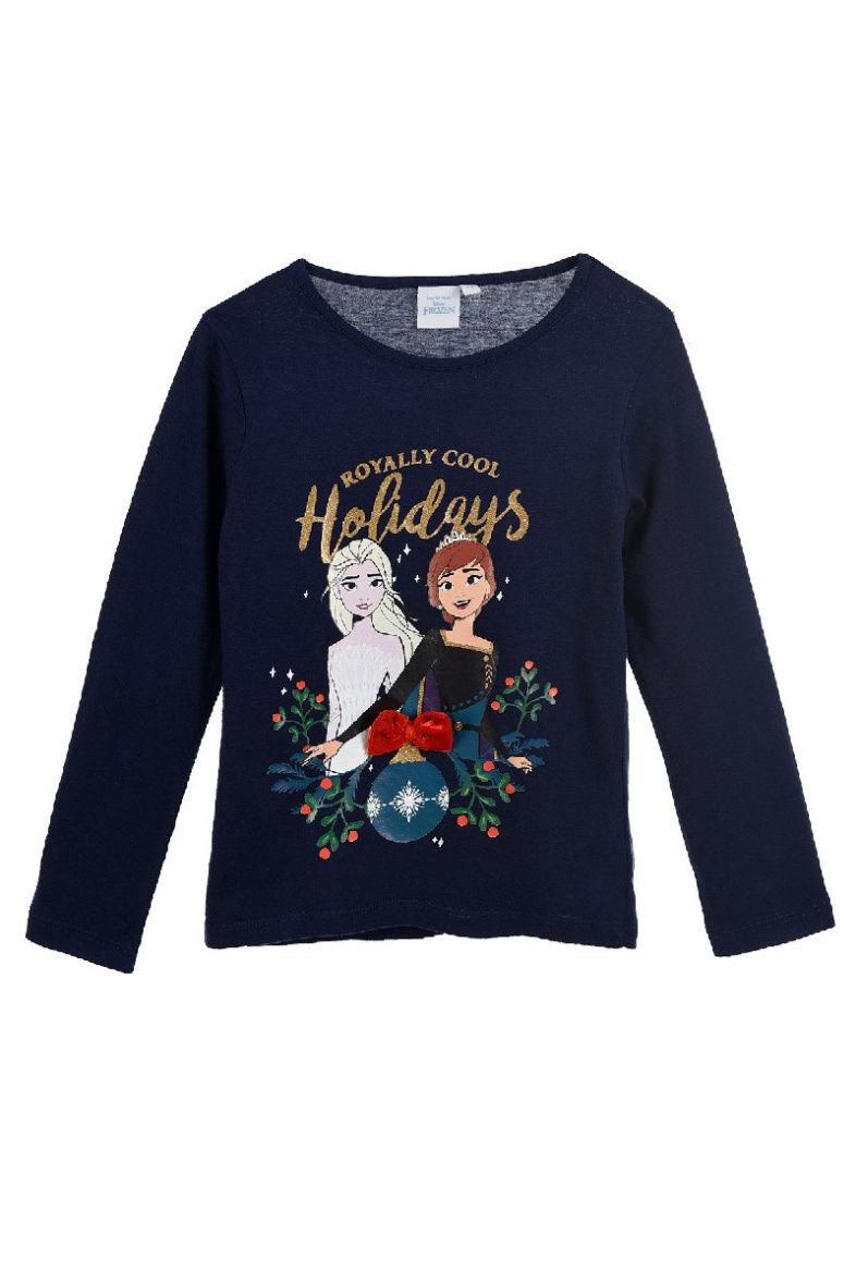 Mayorista Frozen - Camiseta manga larga FROZEN Navidad