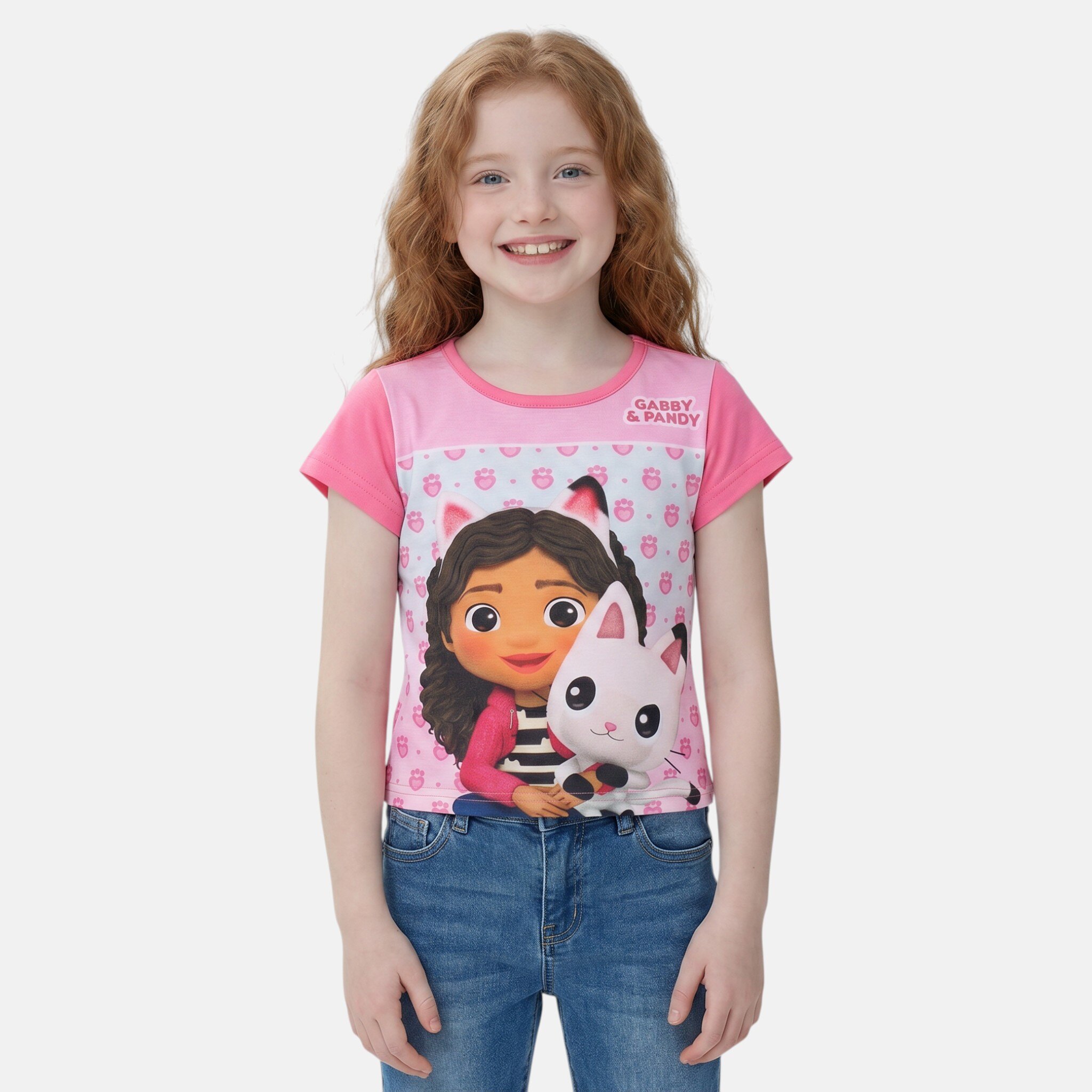 Grossiste Gabby - T-shirt manches courtes Gabby Fille