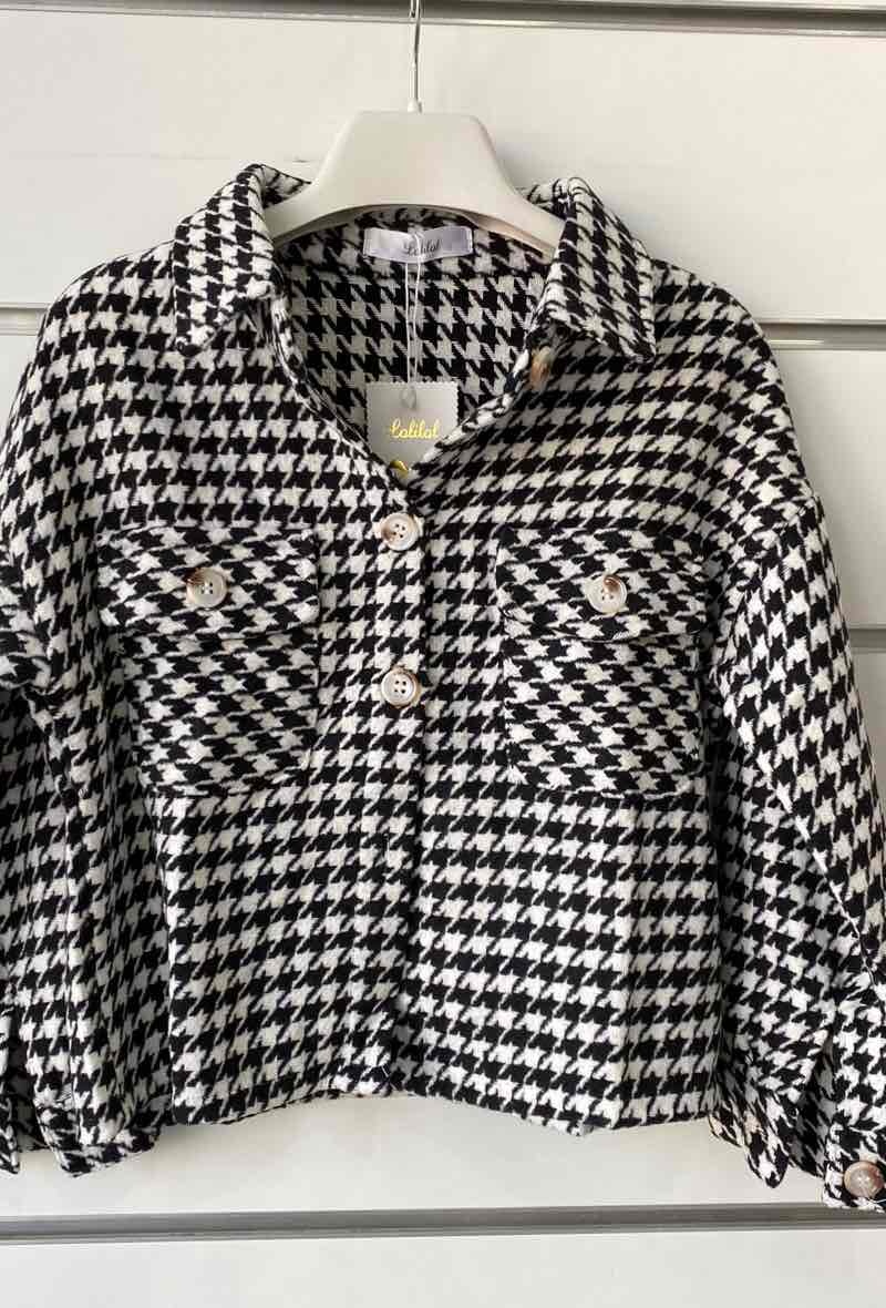 Wholesaler Geniris Paris - Houndstooth shirt