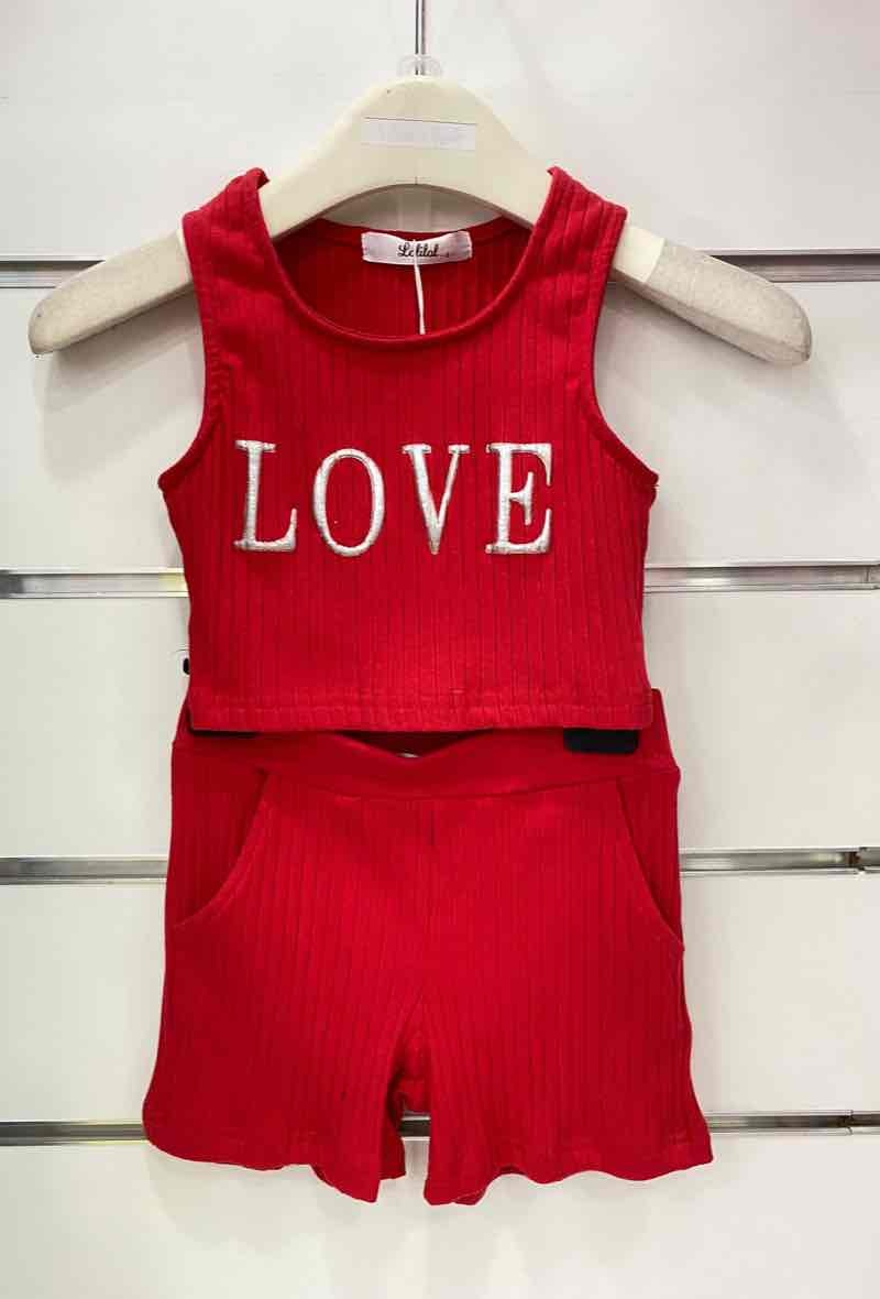 Grossiste Lolilol - Ensemble short love