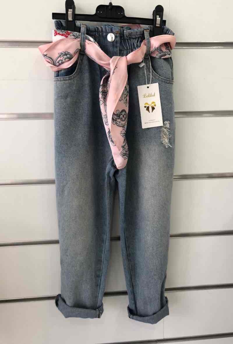 Wholesaler Geniris Paris - Jean mum