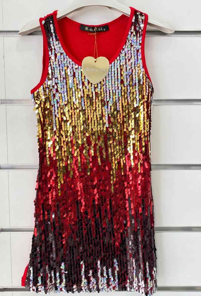 Wholesaler Geniris Paris - Glitter dress