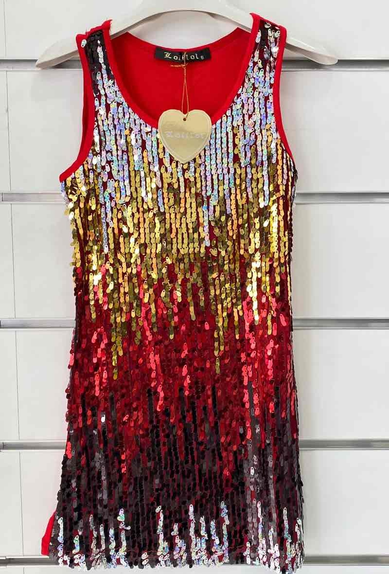 Grossiste Lolilol - Robe paillettes