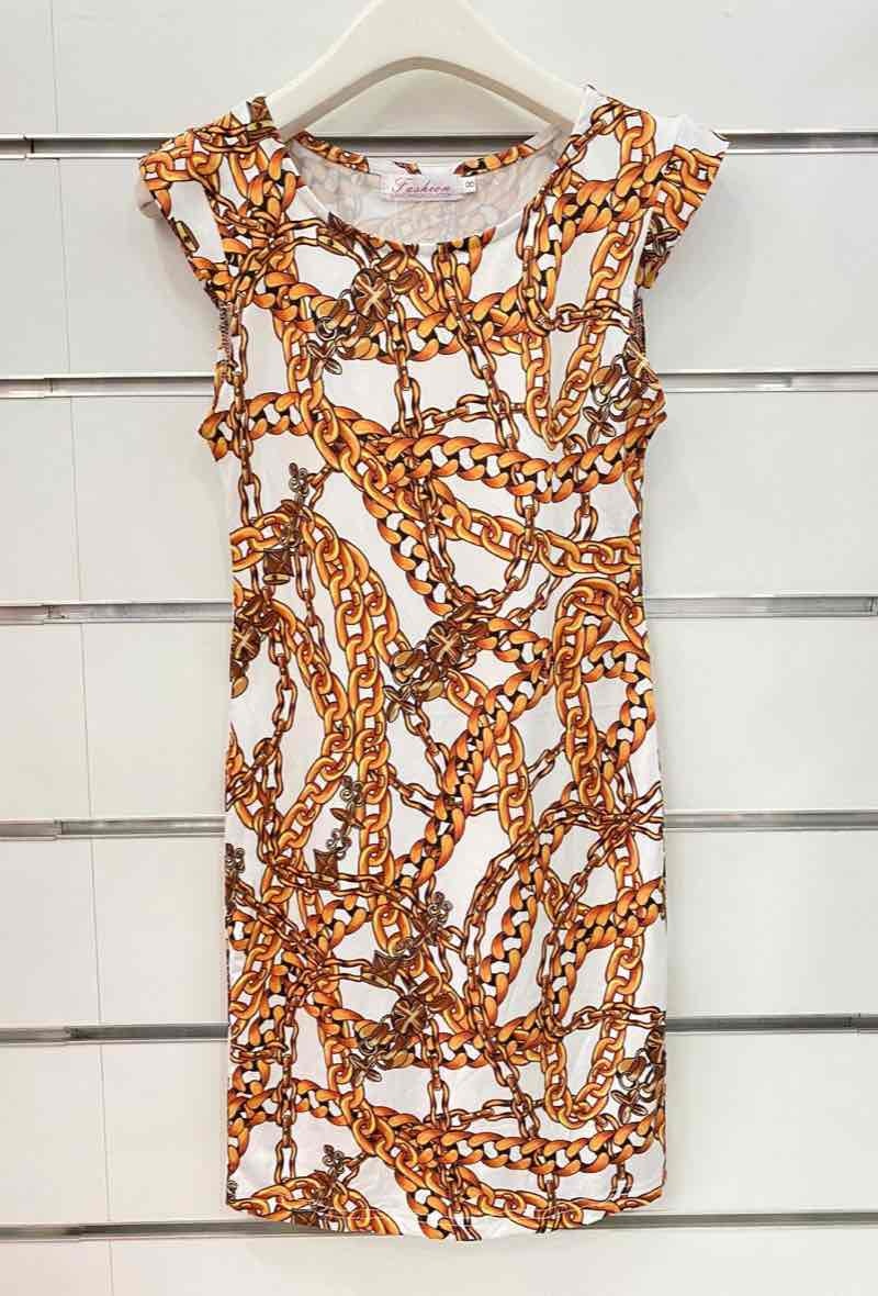 Wholesaler Geniris Paris - Chains dress