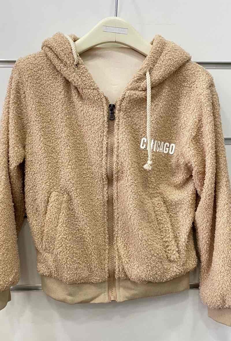 Wholesaler Geniris Paris - Sweat zip Chicago