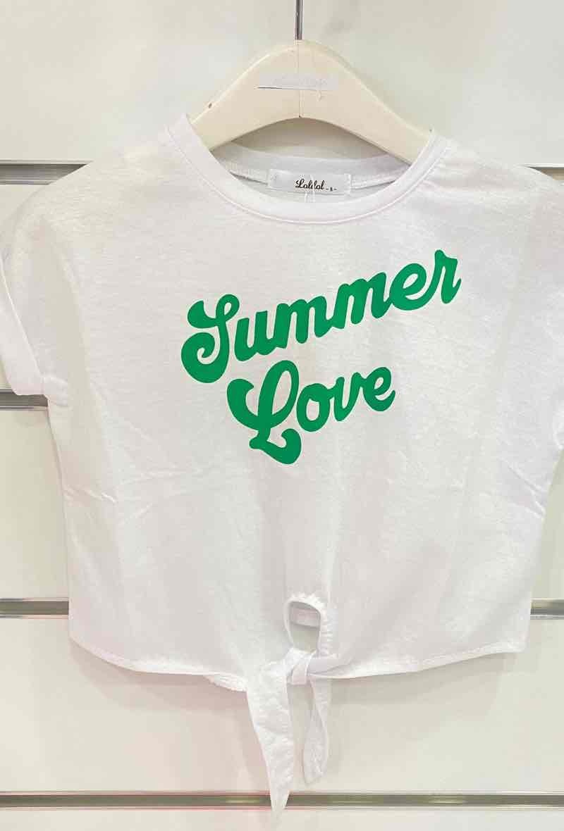 Mayorista Geniris Paris - Summer Love crop top