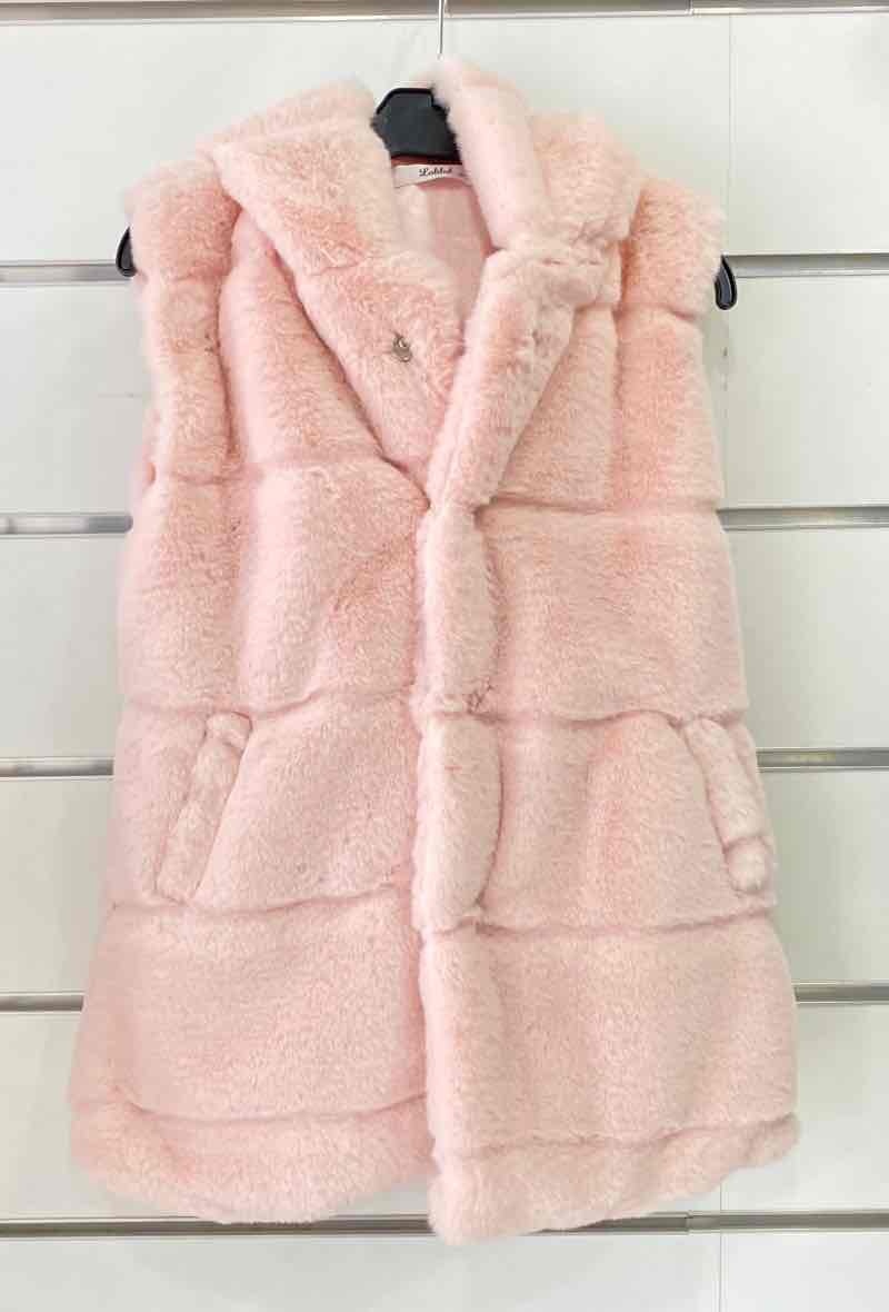 Grossiste Lolilol - Veste fourrure sans manche