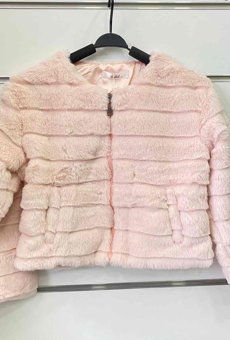 Grossiste Lolilol - Veste fausse fourrure