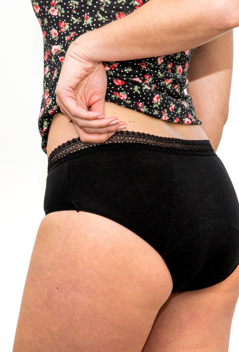 Grossista Gérard Pasquier - Menstruazioni-Shorty Junior benessere in cotone biologico210114j/n