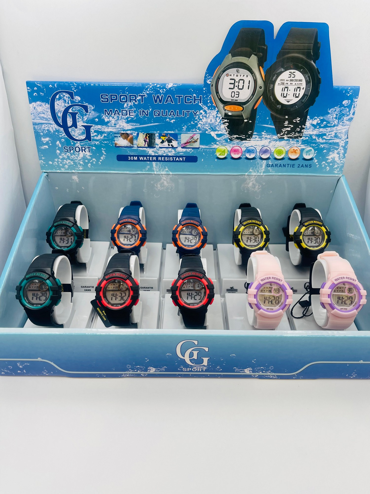 Wholesaler GG Luxe Watches - GG sport watch 017