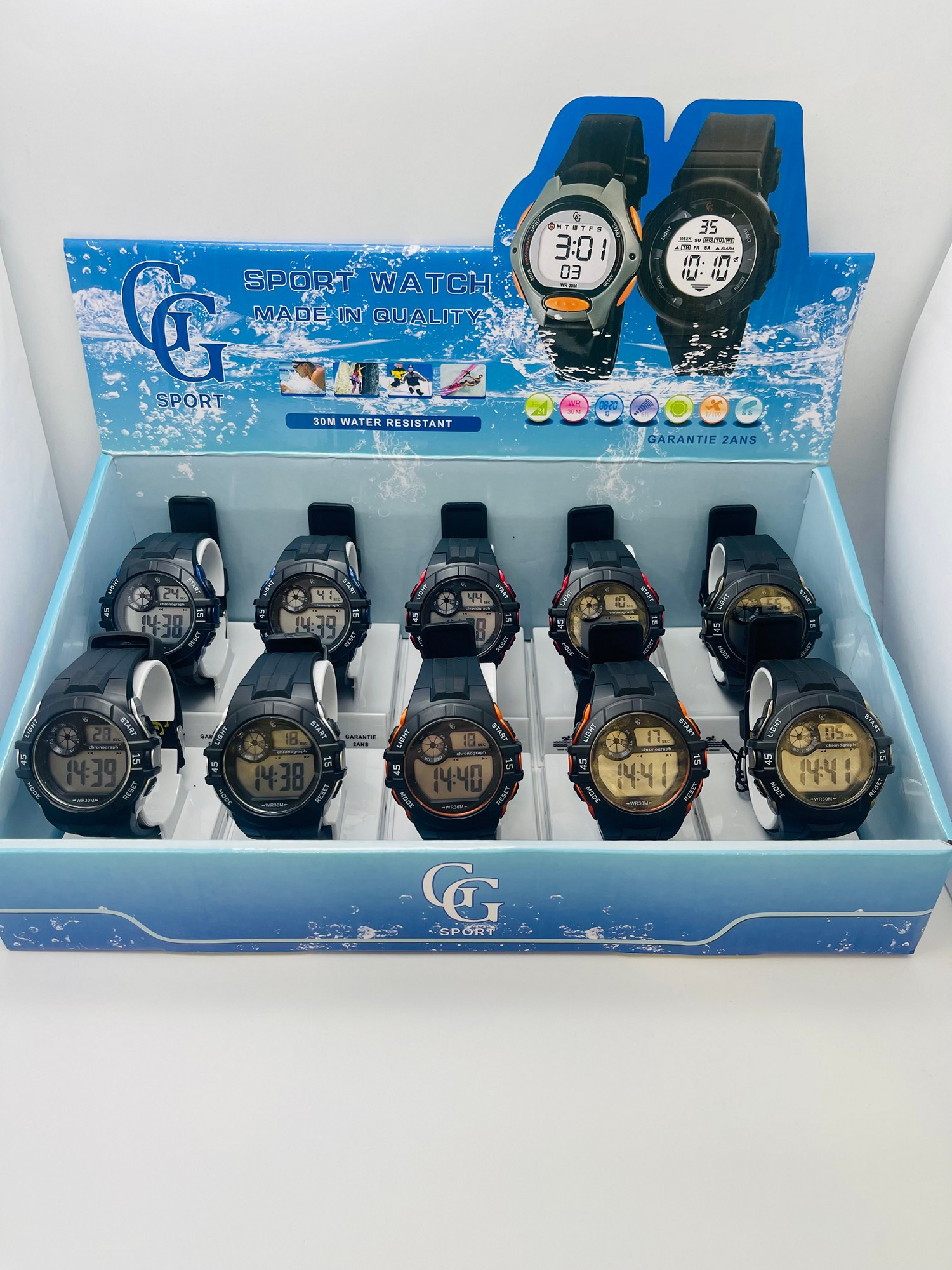 Wholesaler GG Luxe Watches - GG sport watch 013