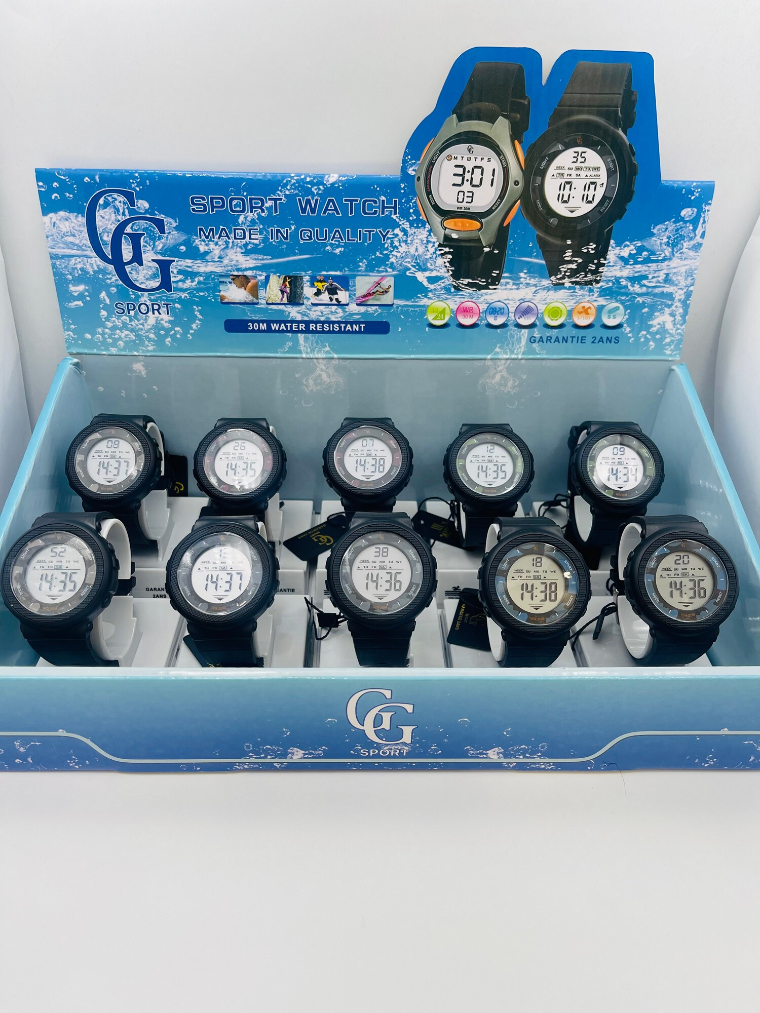 Grossiste GG Luxe Watches - Montre GG sport 012