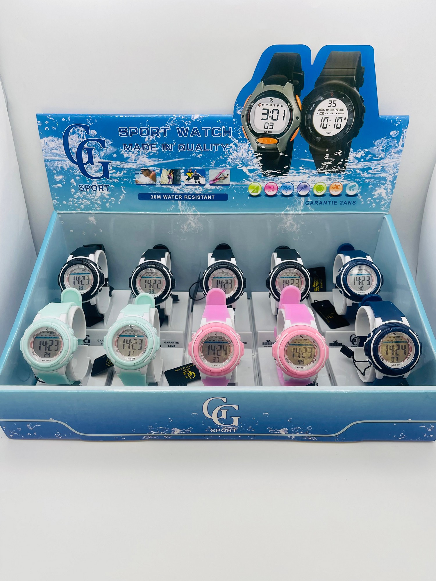 Wholesaler GG Luxe Watches - GG sport watch 011