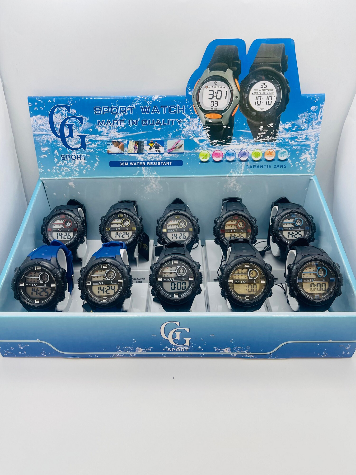 Grossiste GG Luxe Watches - Montre GG sport 014
