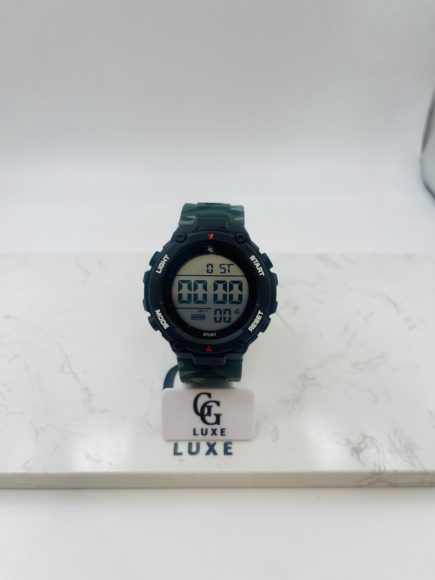 Grossiste GG Luxe Watches - Montre GG sport militaire camouflage 9098