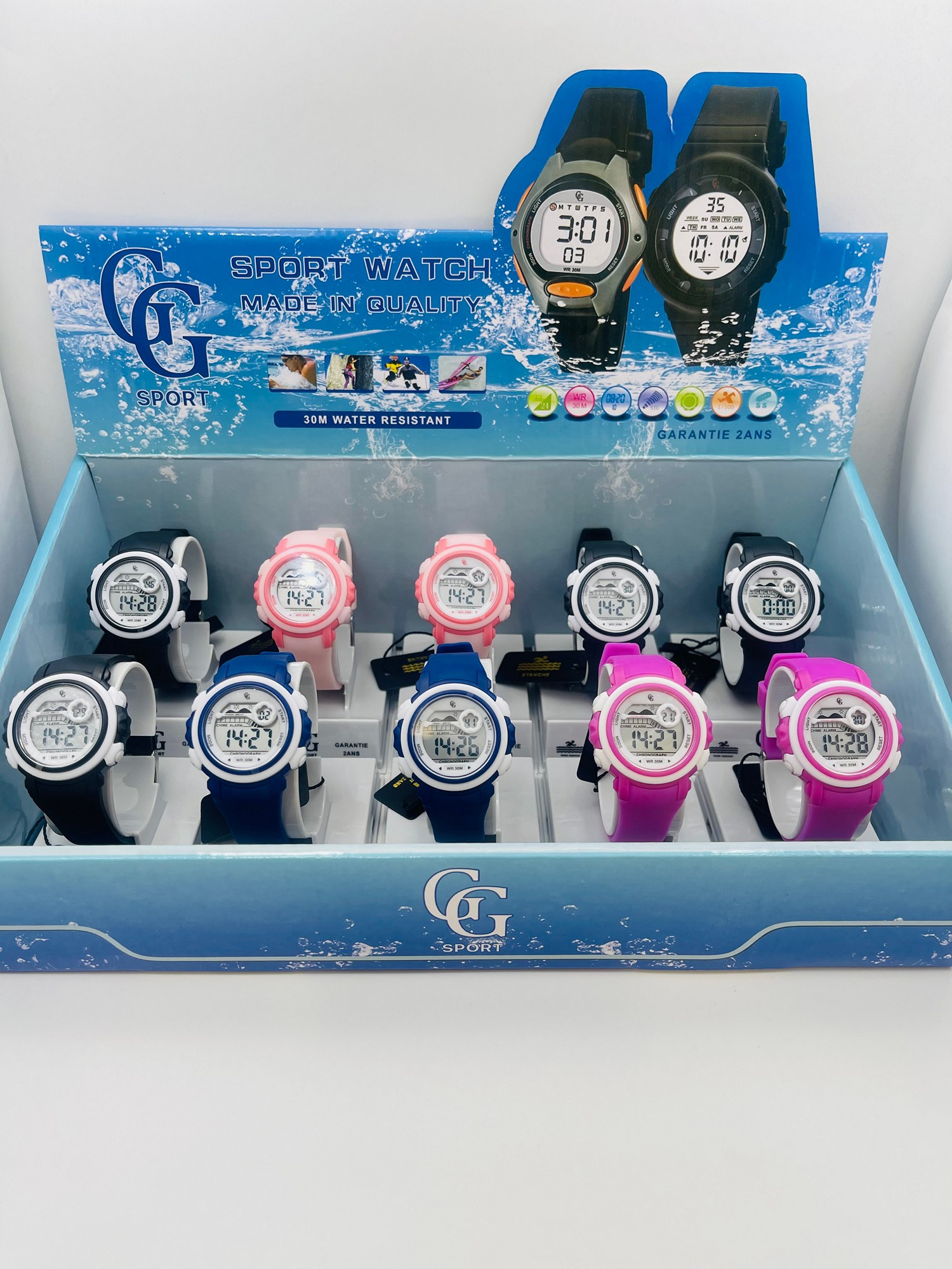 Wholesaler GG Luxe Watches - GG sport watch 016