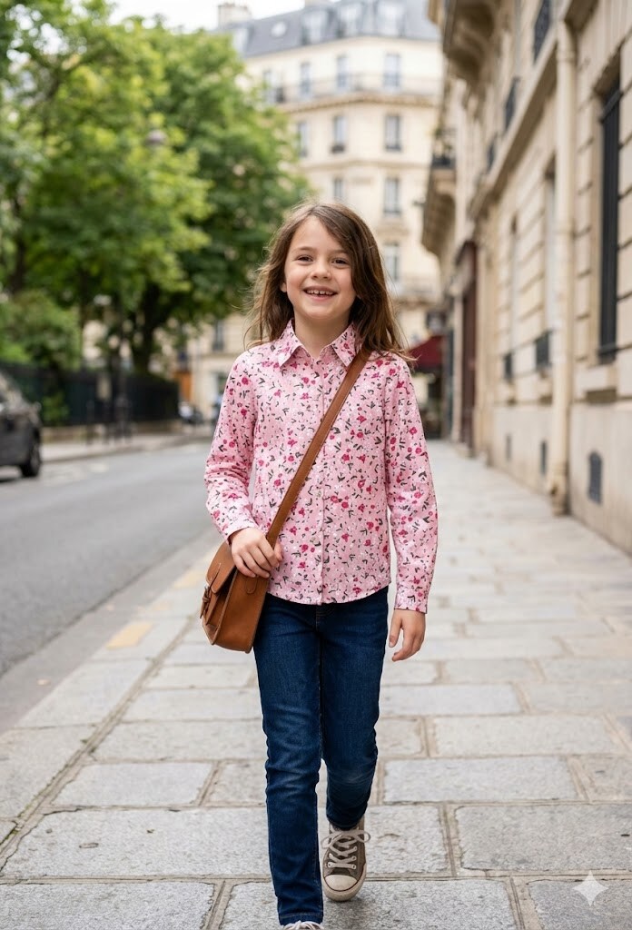 Grossiste Grasstar - Chemise à imprimé floral