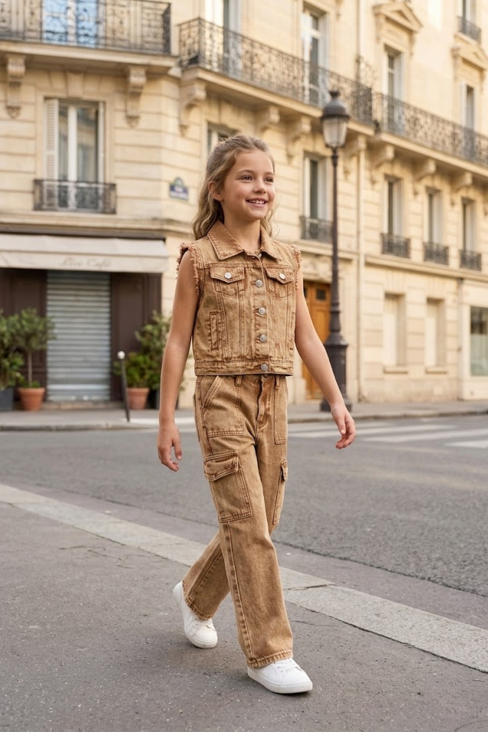 Grossiste Grasstar - Ensemble Femme Denim Chic