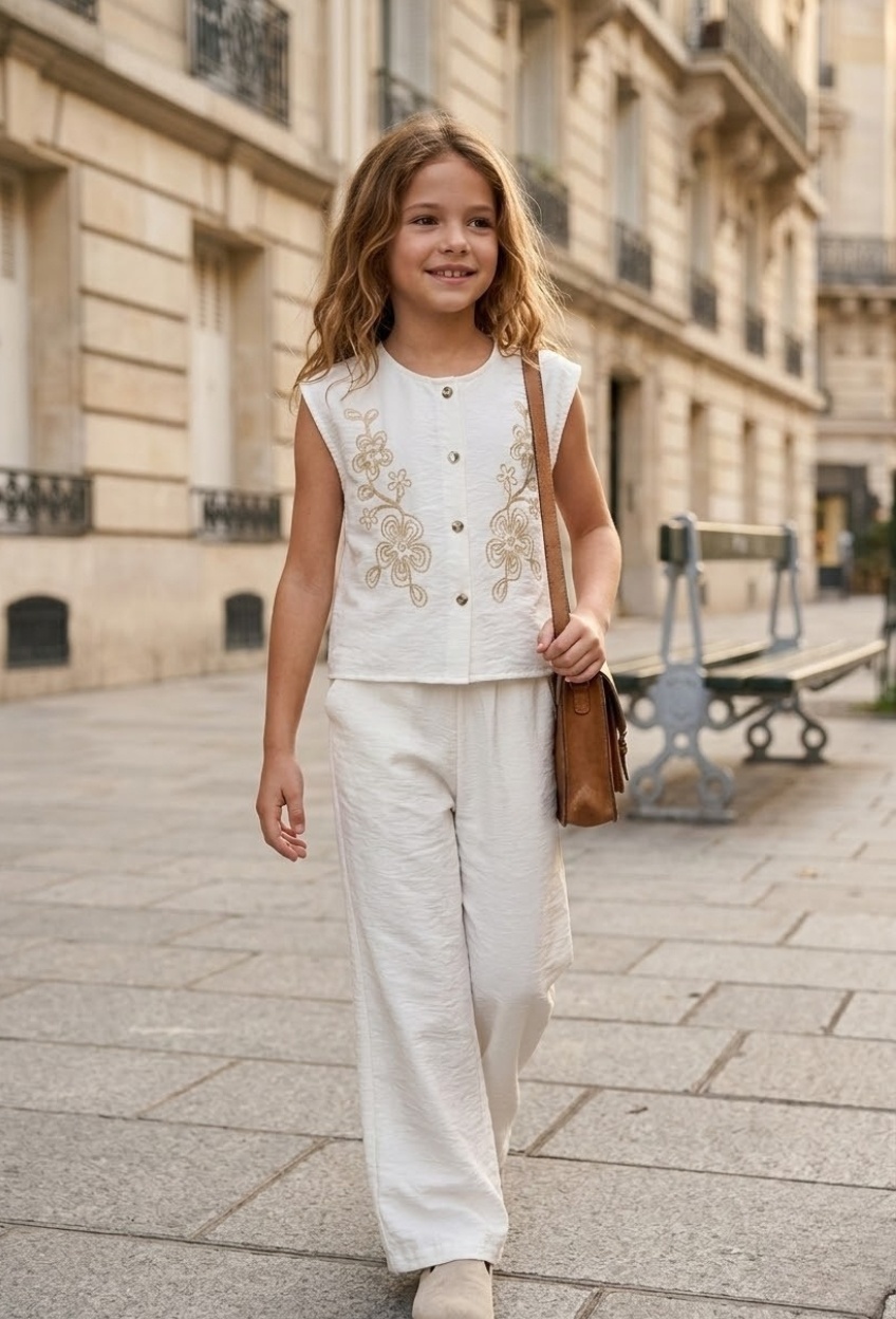 Großhändler Grasstar - Elegantes Mädchen-Outfit
