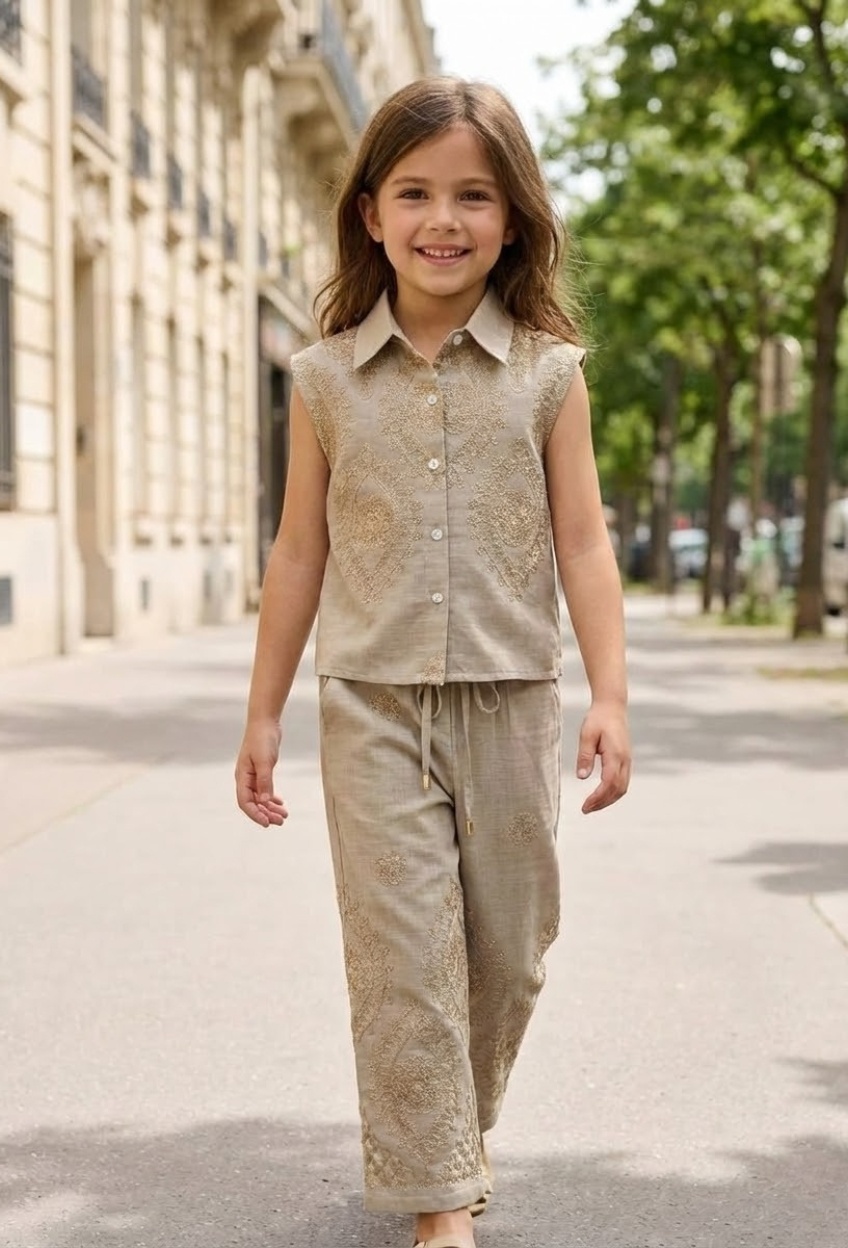 Großhändler Grasstar - Schickes Mädchen-Outfit