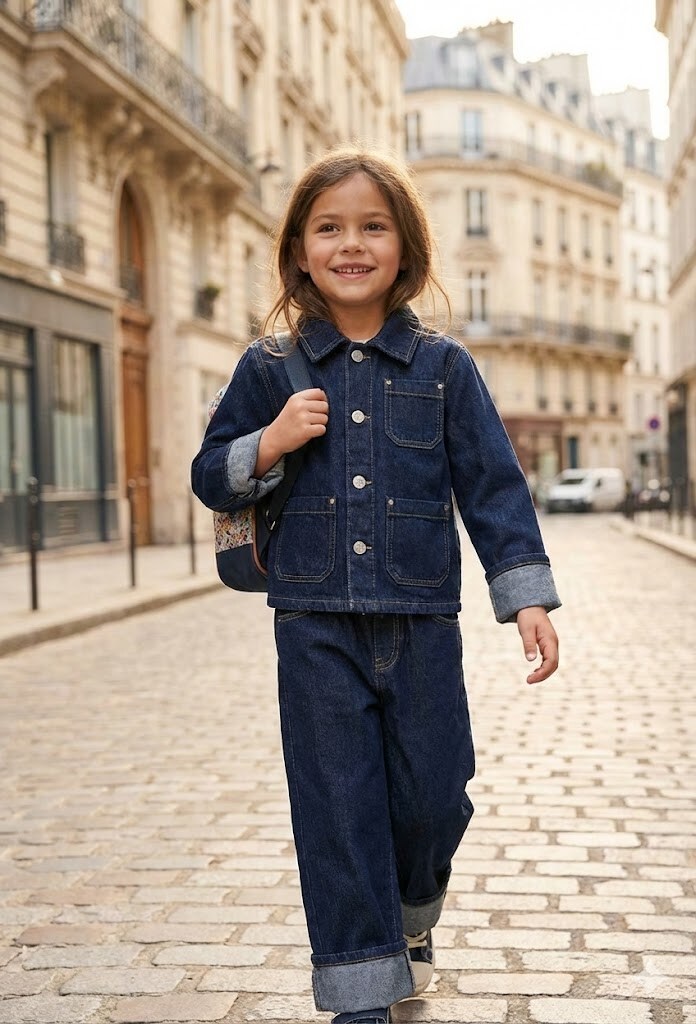 Grossiste Grasstar - Ensemble denim chic