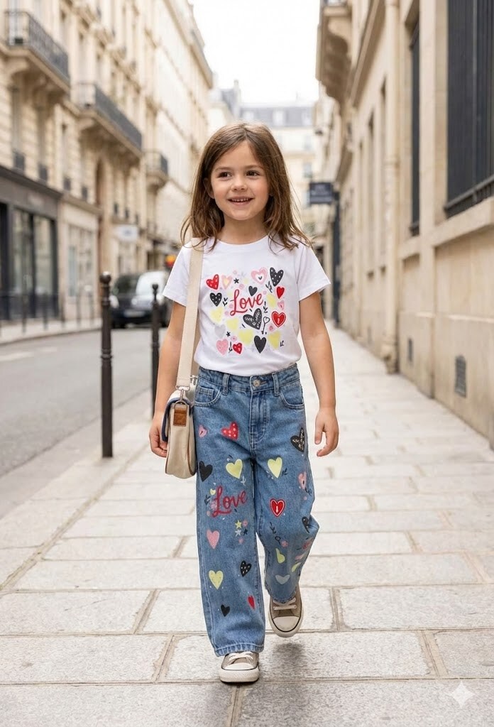 Grossiste Grasstar - Ensemble T-shirt et jean tendance