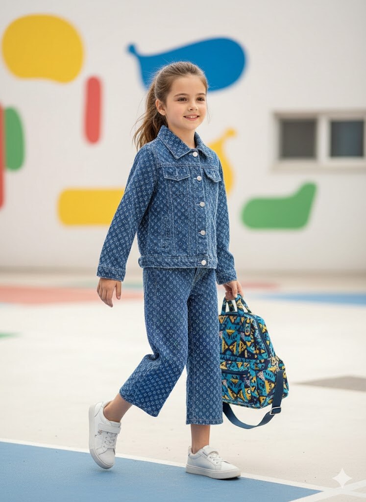 Grossiste Grasstar - Ensemble en denim chic