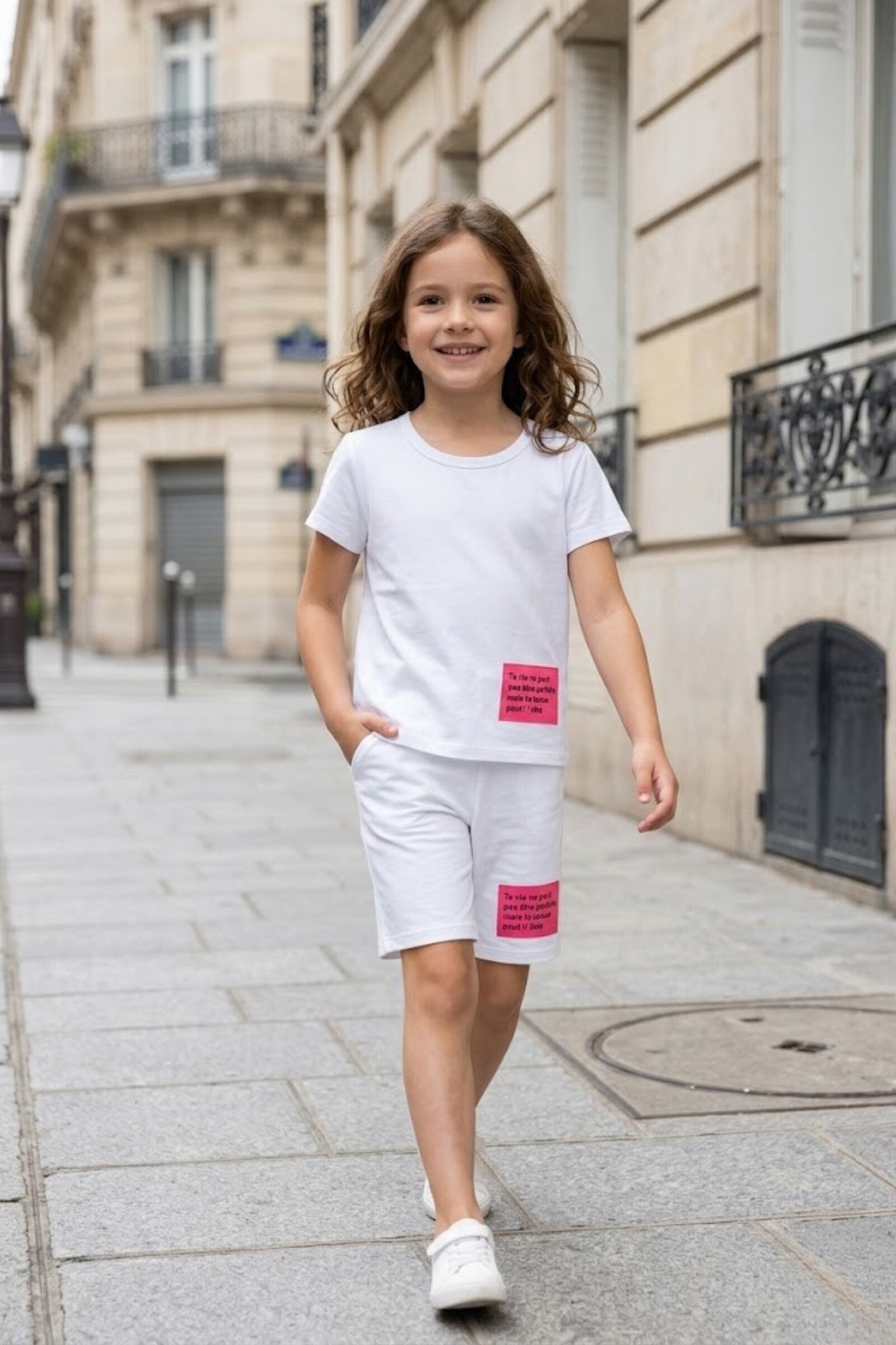 Großhändler Grasstar - Lässiges T-Shirt und Shorts Set