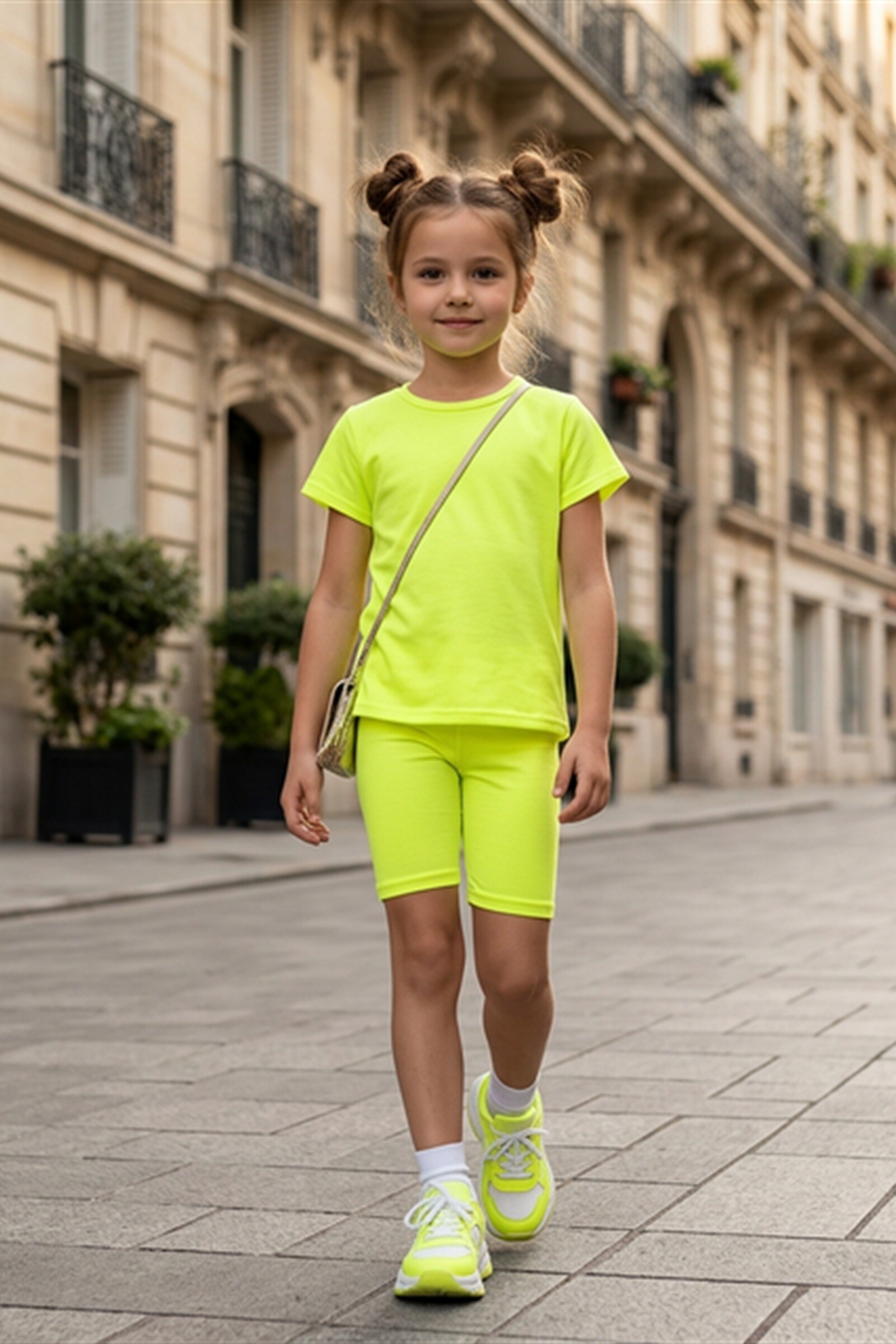 Großhändler Grasstar - T-Shirt & Shorts Set