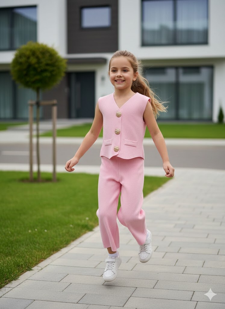 Grossiste Grasstar - Ensemble féminin chic avec gilet