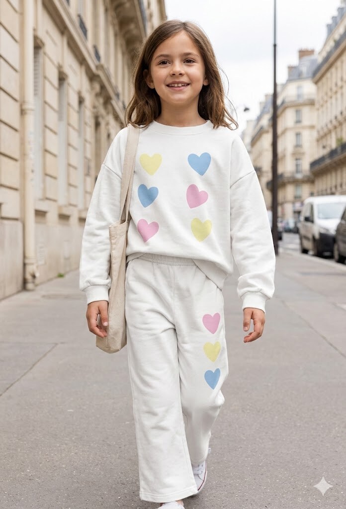 Grossiste Grasstar - Ensemble Sweat-Pantalon à Motifs