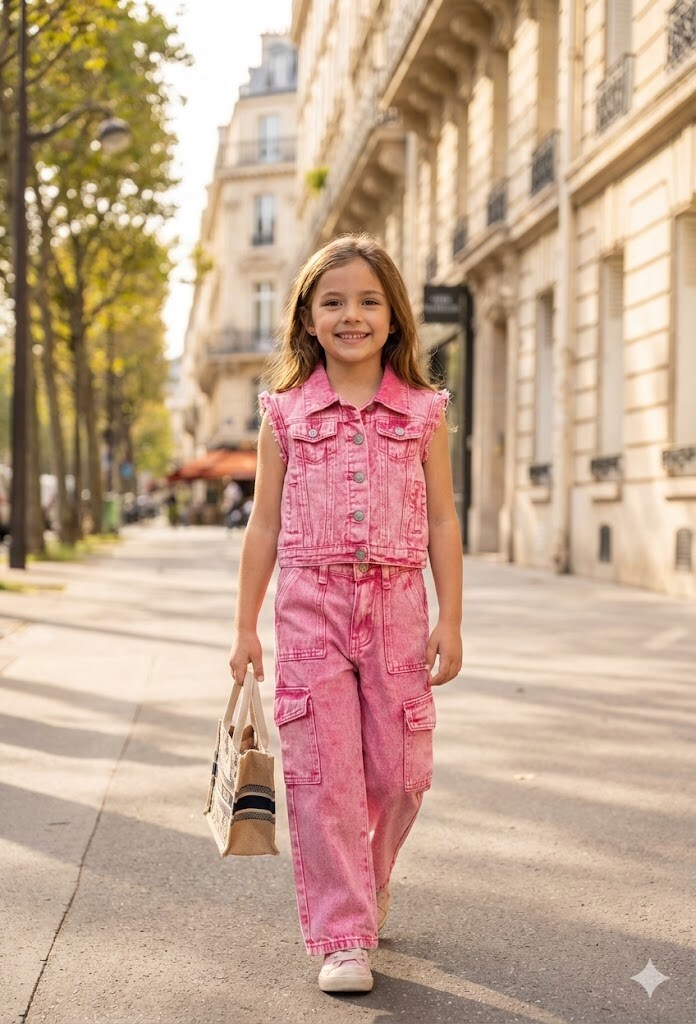 Grossiste Grasstar - Ensemble Gilet et Pantalon Cargo