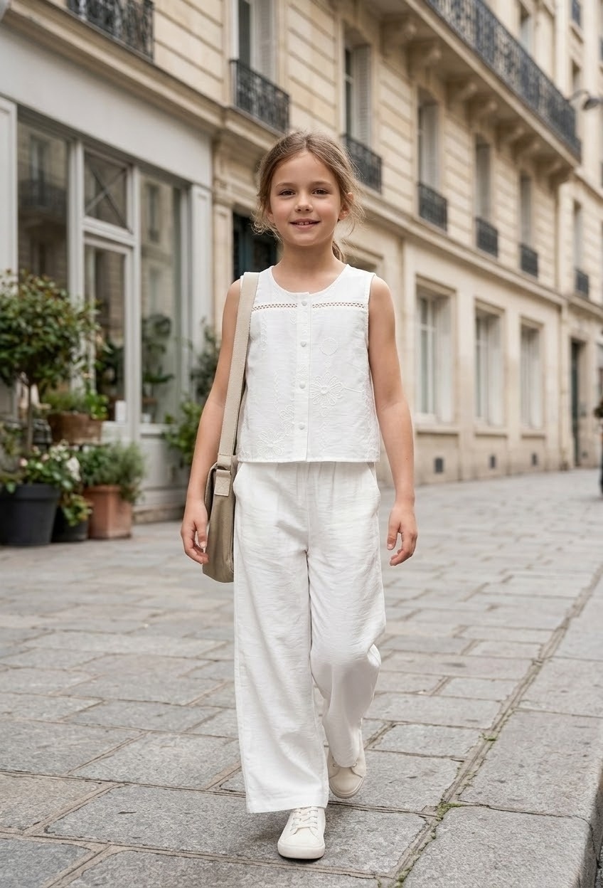 Großhändler Grasstar - Elegantes Set aus leichtem Stoff