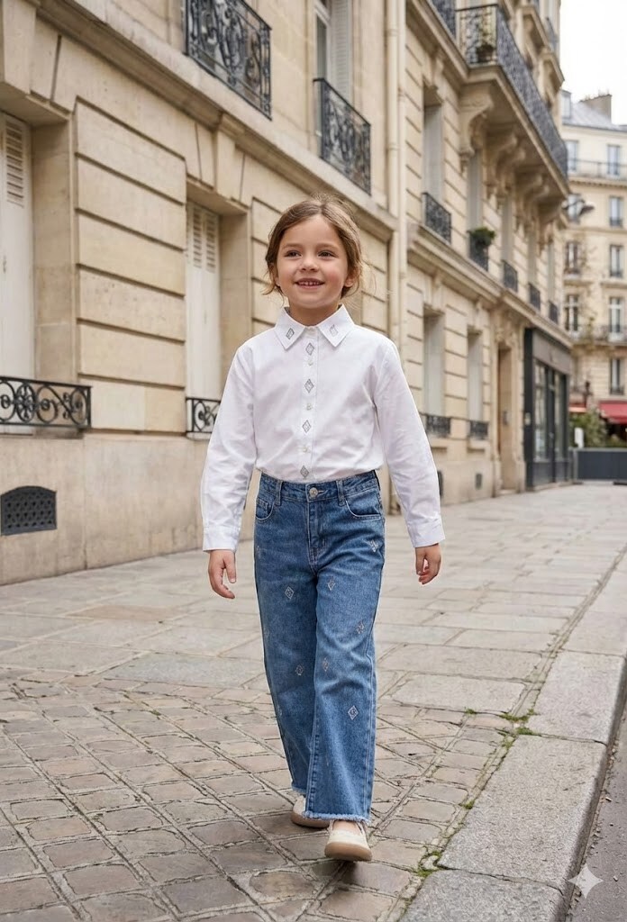 Grossiste Grasstar - Chemise à col classique avec détails