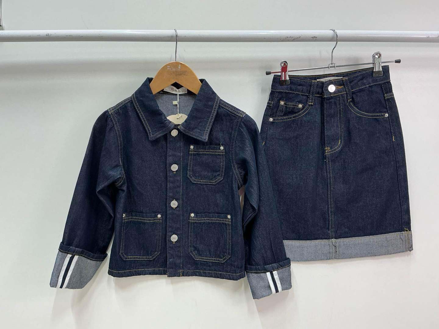 Großhändler Grasstar - Chic-Denim-Set