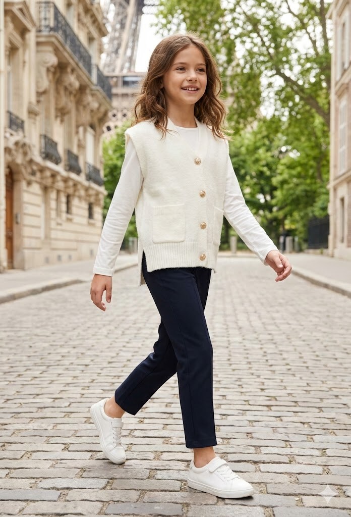 Grossiste Grasstar - Gilet sans manches à boutons