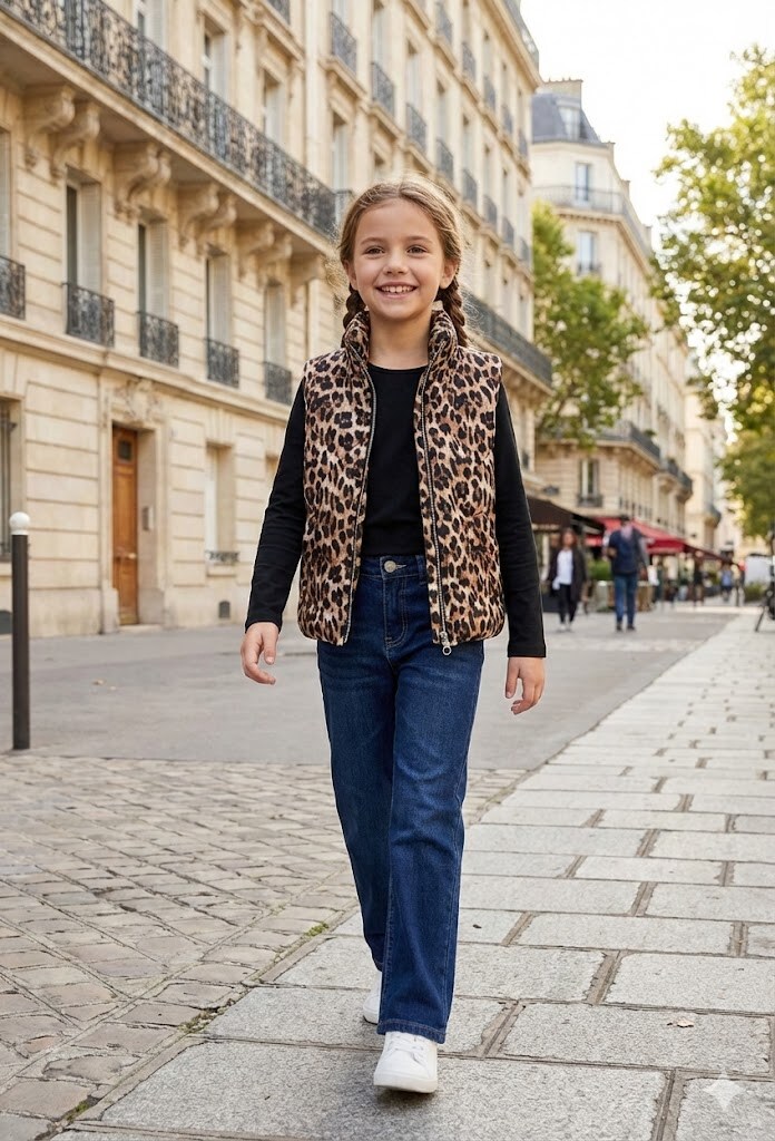 Grossiste Grasstar - Gilet sans manches imprimé