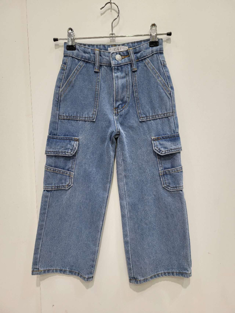 Wholesaler Grasstar - DOUBLE POCKET JEANS