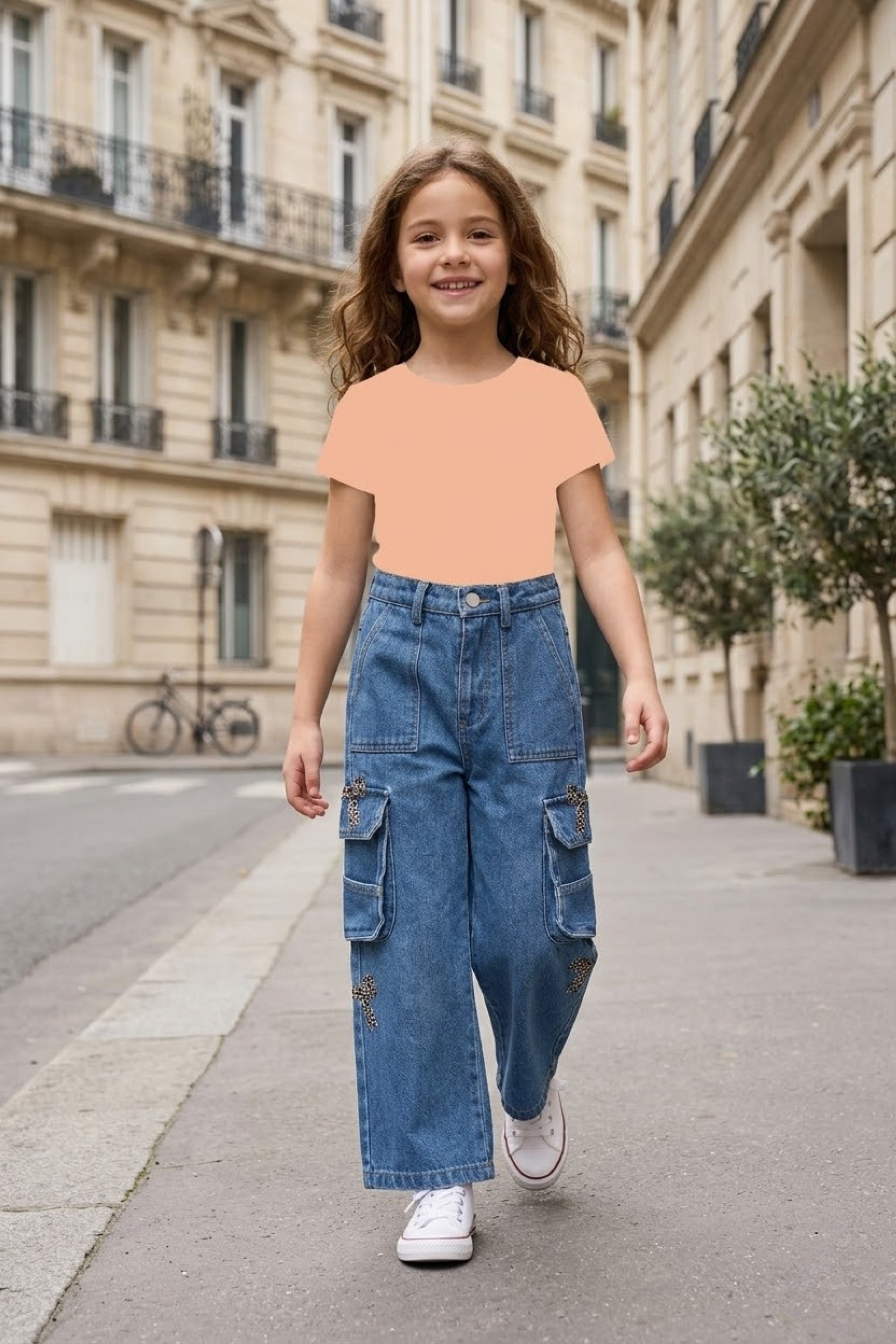 Grossiste Grasstar - Pantalon féminin cargo tendance