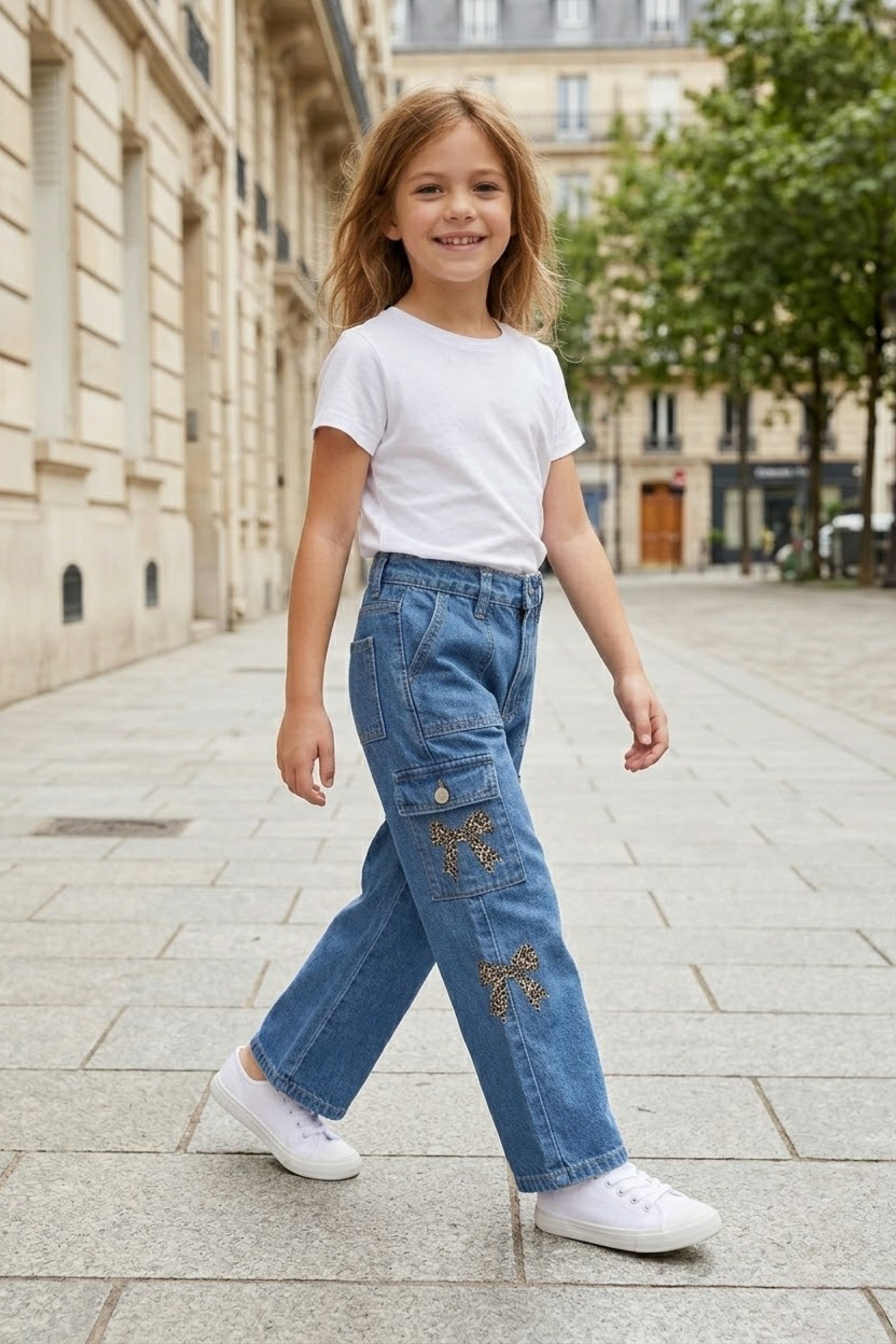 Grossiste Grasstar - Jean cargo femme à poches