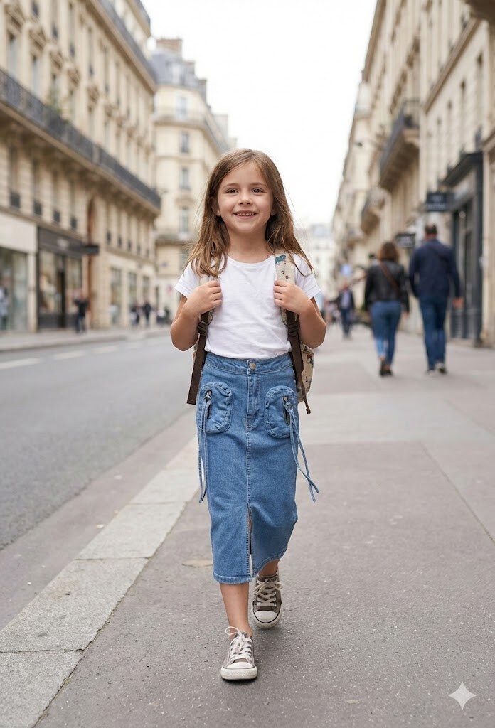 Grossiste Grasstar - Jupe en denim moderne