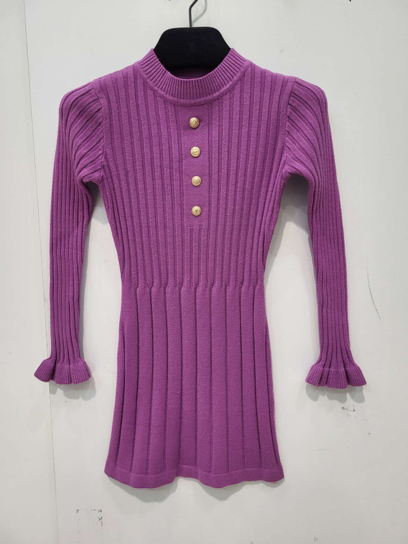 Mayorista Grasstar - VESTIDO DE SUÉTER