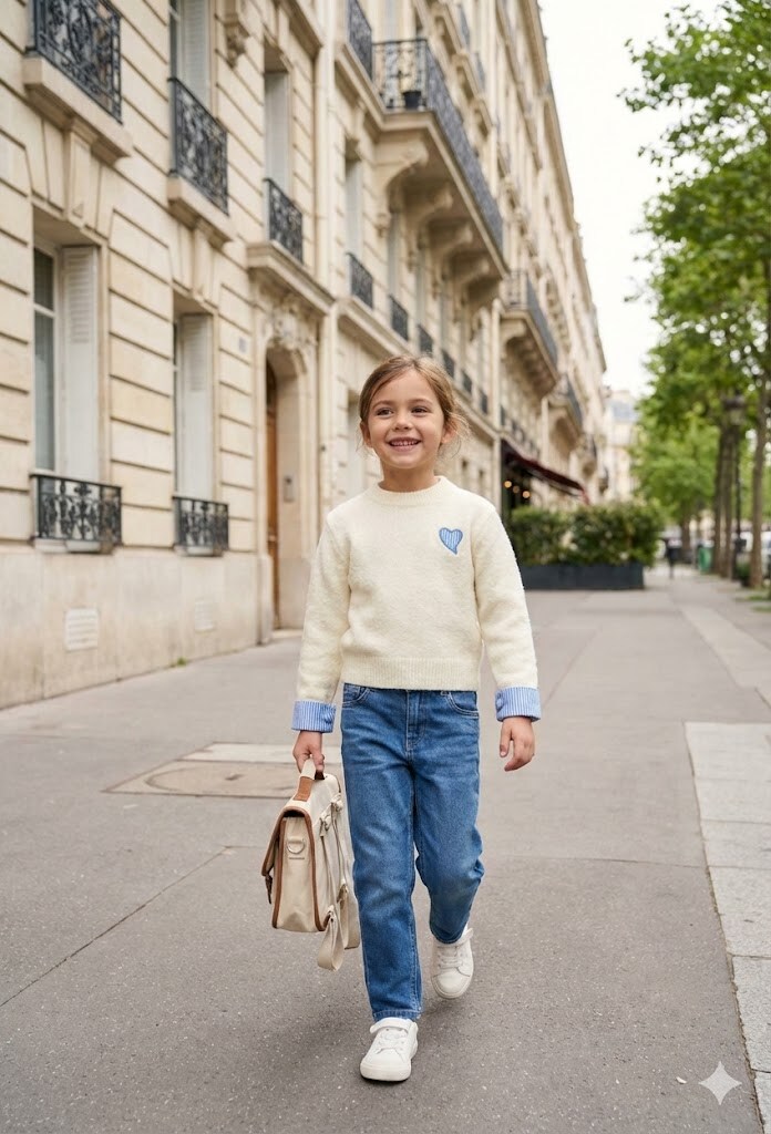 Grossiste Grasstar - Pull tricoté avec cœur appliqué
