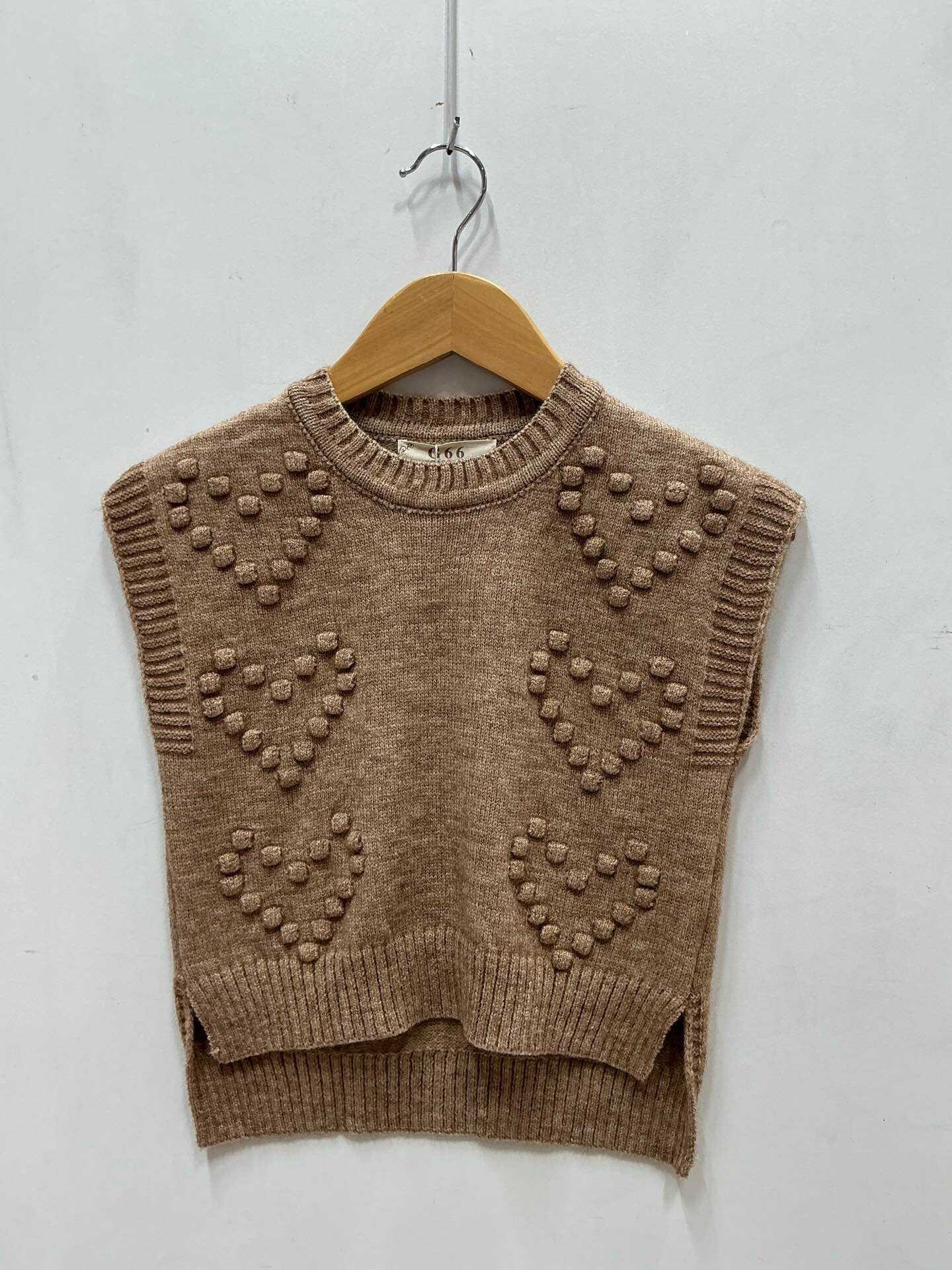Großhändler Grasstar - ÄRMELLOSER PULLOVER