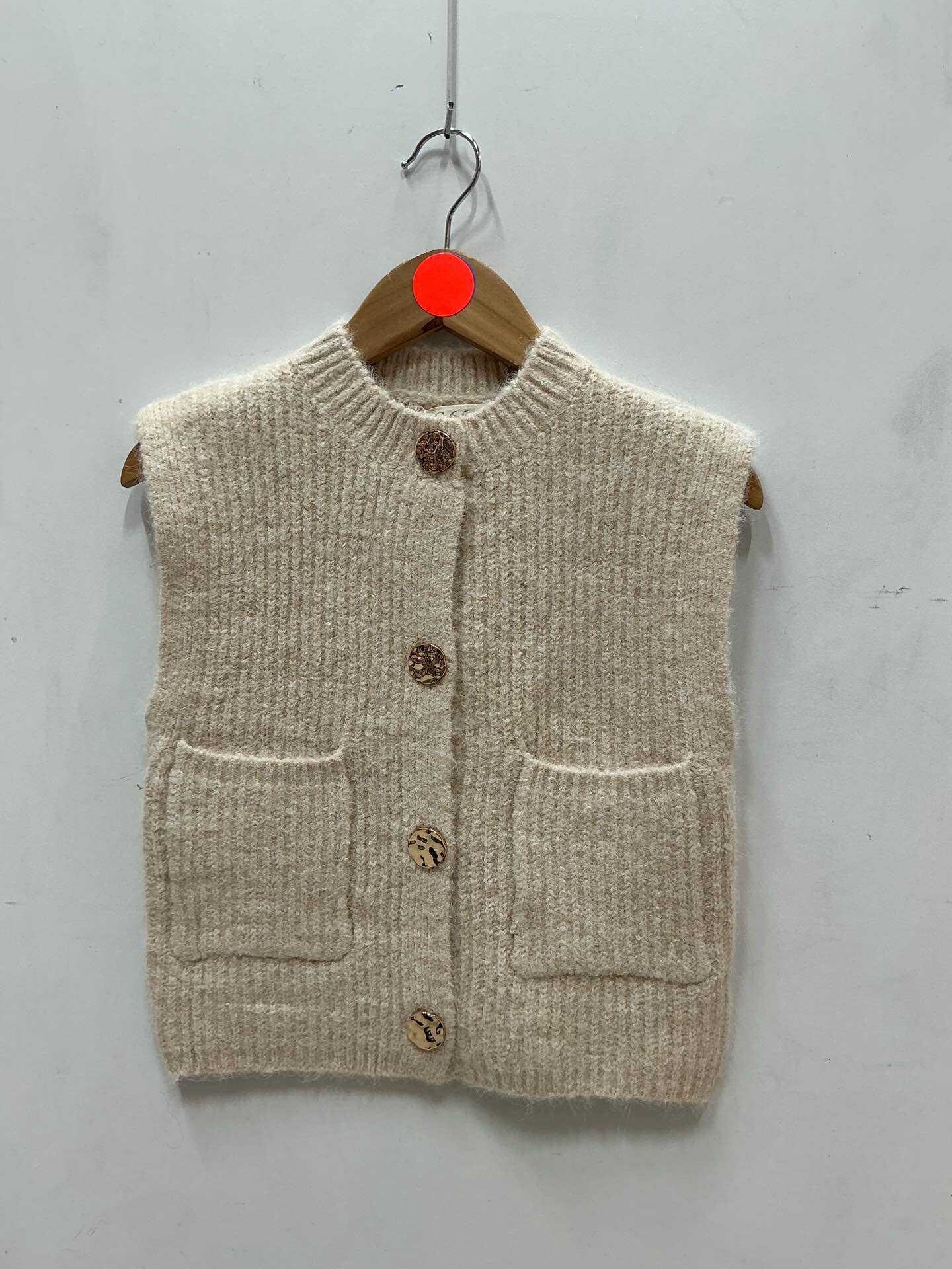 Grossiste Grasstar - PULL SANS MANCHE