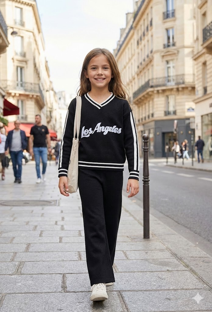 Grossiste Grasstar - Pull sport chic à col en V